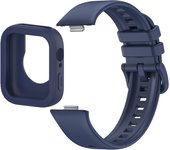 Case Band For Huawei Watch Fit 3 Silicone Sport Strap Bracelet Screen Protector For Huawei Watch Fit3 Replacement Watchband Belt