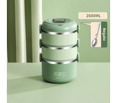 Bento Lunch Box Japanese Multilayer Stainless Steel Bento Box Food Container Storage Portable Thermos Food Jar Kid Bento Box