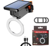 Colorful Bike Wheel Spoke solar Light Waterproof MTB Balance Bicycle Light LED RGB Tyre Tire Flash Lights Warning Cycling Lamp