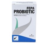 Probioticos  Fepa Probiotic 40 capsulas . 50.000 millones UFC/CAPSULA