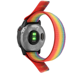 Braided Nylon Loop Strap for Garmin Fenix 8 E 47mm 8X 51mm 7X 6X/Forerunner 965 955 Band Instinct 2X 22 26mm Bracelet Watchband