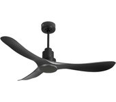 Ventilador de techo Reversible Termostato Wifi Motor DC Techos Inclinados Mando a Distancia Hypersilence Memoria