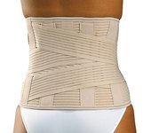 Faja Lumb Fte Lt300 T6 107-115 | Compresión Sacrolumbar | Sujeción Fuerte y Cómoda