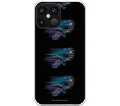 Funda original compatible con iPhone 12 Pro Max con un diseño de Correcaminos Fondo Negro