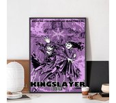 Rock Band B-Bring M-Me The H-Horizon Poster No Framed Kraft Club Bar Paper Vintage Wall Art Painting Bedroom Study Stickers