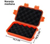 1Pcs S/M/L Size Outdoor Plastic Waterproof Sealed Survival Box Container Camping Outdoor Travel Storage Box