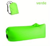 Inflatable Sofa Air Sofa Chair Portable Foldable Sleeping Bag WaterProof Couch Outdoor Camping Picnics Chairs Beach Accessories