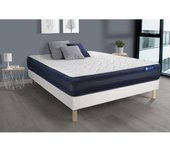 Pack colchón Actiflex tech 120x190cm + Somier multiláminas, Muelles ensacados y espuma viscoelástica