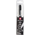 Talens sakura estuche de 3 bolígrafos gelly roll mixed transparente/negro/blanco