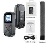 TELESIN T10 Bluetooth Remote Control for GoPro Hero 11 10 9 8Max with Wrist Band 80M Wireless Smart Remote For GoPro Accessories