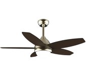 CECOTEC 08547 Ventilador de Techo EnergySilence Aero 4200 con Luz LED y Control Remoto