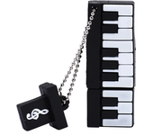 Real Capacity Pen Drive 64GB Guitar Series Creative Gifts USB 2.0 Flash Drive 32GB/16GB/8GB/4GB Memory Stick Pendrive  U Disk