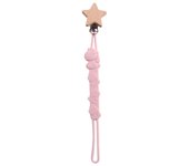 Cadena De Chupete Para Bebe Con Clip De Seguridad En Silicona Juguetes De Mordidor Para Dientes Próximos Cadena De Chupete Integrada Regalo Para Bebe