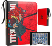 400pcs/900pcs Anime Dragon Ball Card Album Book Collection Card Storage Folder Hold Vegeta Iv Game Cards Binder Holder Kids Gift