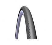 Mitas Cubierta Arrow R16 700x25C Negro 25-622  MITAS   bicicleta