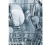Bosch SMZ5000 pieza y accesorio de lavavajillas Blanco - Piezas y accesorios de lavavajillas (Blanco, 120 g, 320 g)