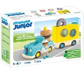 Playmobil junior camión de donut