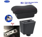 For SEAT Cordoba II 2003 2004 2005 2006 2007 2008 2009 armrest storage box interior Dedicated Retrofit auto parts