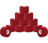12 Rollos de Cinta Adhesiva Deportiva Sport Tape 3,8 cm x 10 m 100% Algodón | Fútbol, Baloncesto, Voleibol, Escalada