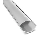 Maclean MCTV - organizador de cables, cubrecables, canaleta (MCTV-575-1.5m 43 * 23MM)
