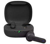 JBL Wave 300 TWS - Auriculares Inalámbricos True Wireless con Micrófono Integrado - Negro