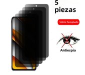 5Pcs Privacy Tempered Glass For Motorola MOTO G41 G31 G22 G52 E32 G82 G Pure Screen Protector Edge 30 Pro X30 Plus 5GUW