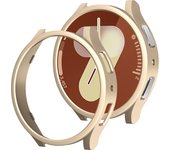 PC Case for Samsung Galaxy Watch 7 40mm 44mm Accessories Hollow Frame Protective Hard Bumper galaxy Watch 7 40 mm 44 mm Cover