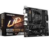 Placa base gigabyte am4 b550m ds3h ac ddr4