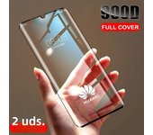 2Pcs Full Cover Protective Glass For Huawei P30 P40 P20 Lite Pro Tempered Screen Protector For Mate 20 10 9 Lite P30 Pro Glass
