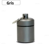 Aluminum Pill Keychain Holder Small Pill Box Pill Box Waterproof Pill Organizer Stonego Portable Pill Holder Keychain