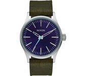 Nixon Reloj Mujer Analogico Cuarzo con Correa de Piel A377-2302-00