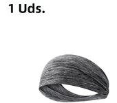 1-10pcs Ultra-Thin Sports Headband Breathable Sweatband Elastic Hair Band Sweat Absorbent Soft Headband for Outdoor Sport Yoga