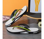 Summer Simple Outer Wear Men's Flip Flops Anti-slip Casual Beach Fashion Slippers
