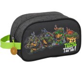 Neceser de Viaje Teenage Mutant Ninja Turtles Negro Gris 26 x 15 x 12 cm
