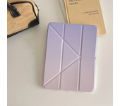Gradient Y-fold Tablet Case for Ipad 10 10.9 7 8 9 10.2 Inch Air 4 5 2024 11 13 M2 13 Pro M4 Pro11 12.9 Protection Cover