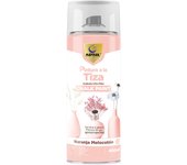 Pintura en Spray a la Tiza - Chalk Paint - Pastel - Amarillo Mango - Mate - 400ml - Cerámica/Porcelana - No Brand