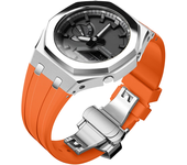 Gen4 5 GA2100 Gab2100 Casioak Mod Kit 316LStainless Steel Modification Frame Metal Case for Ga2110 Metal Accessory Wholesale