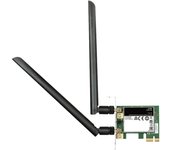 Adaptador wifi ac1200 dual - band pci express d - link