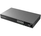 Grandstream GWN 7801P POE 8GE 2SFP manejable switch L2+