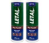 Zotal Letal Plus Powder 325gr - Talquera Insecticida en Polvo - Acaricida - Elimina Insectos Rastreros, Pulgas, Hormigas, Garrapatas, Arañas, Cucarachas, etc..