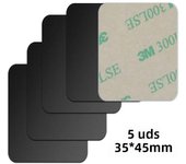 Magnetic Metal Plate For Car Phone Holder Universal Iron Sheet Disk Sticker Mount Mobile Phone Magnet Stand For IPhone