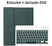 For Samsung Galaxy Tab A9 Plus 11 inch Case, Keyboard Case for Samsung Galaxy Tab A9+ 11 inch SM-X210/X216/X218
