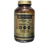 FDB Laboratorios Omega-3 Fish Oil concentrate 125 cápsulas