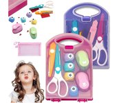 Juego de perforadoras y tijeras para manualidades para niños, juego de tijeras y perforadoras para manualidades, juego de perforadoras para álbumes de recortes, hojas, mariposas y estrellas