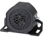12-60V Decibel Backup 107dB Buzzer IPX6 Waterproof Sound Warning Alarm Reversing Horn for Vehicle Reversing Reminder