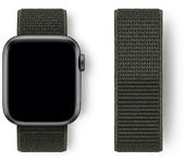 Nylon Loop Strap for Apple Watch Band 46mm 40mm 44mm 45mm 42mm 41mm 38mm Smart Belt Bracelet for IWatch Ultra 49mm 8/7/6/SE/5/4