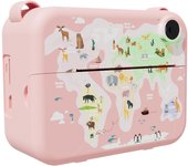 Kids Camera Instant Print Photo Mini Digital Video Camera for Kids Print Thermal Paper Educational Toys birthdays Christmas gift