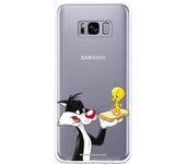 Funda original compatible con Samsung Galaxy S8 - Sylvestre y Piolin Bocata