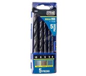 Juego brocas hss stein 4 a 10 mm din 338 5 piezas