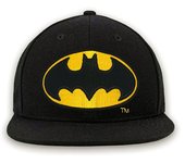 LOGOSHIRT Gorra Snapback Batman Logo DC Comics Oficial 100% Algodón Ajustable